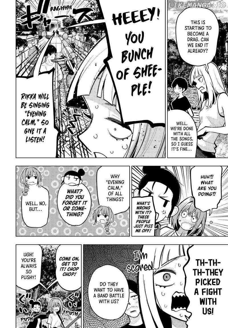 Mayonaka Heart Tune Chapter 31 image 18